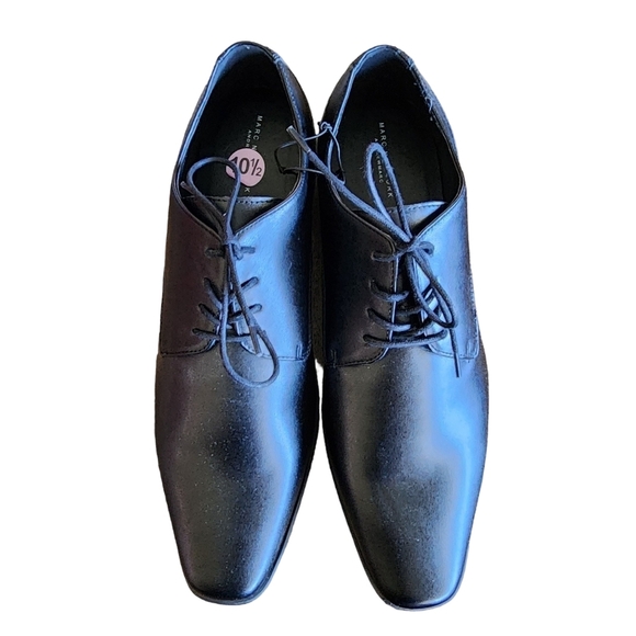Marc New York Andrew Marc Ramsey Black Dress Shoes - Picture 1 of 6